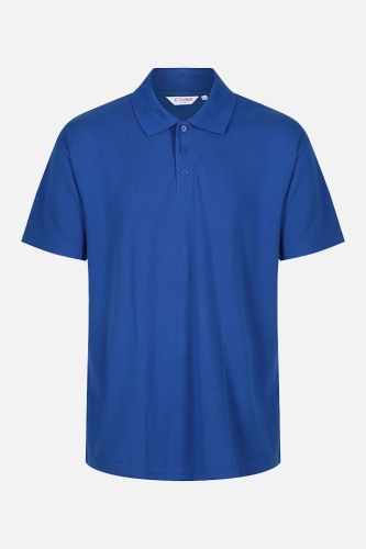 Trutex - Bright Blue Polo-Shirt