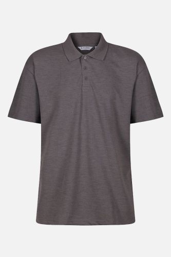 Trutex - Marl Grey Polo-Shirt