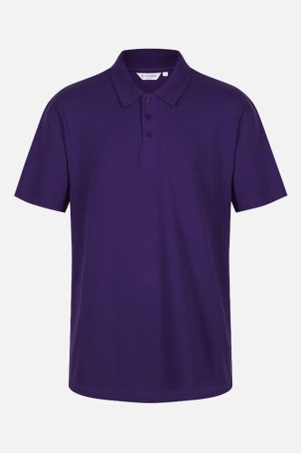 Trutex - Purple Polo-Shirt