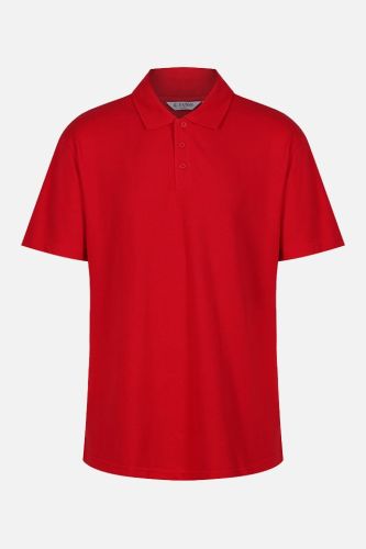 Trutex - Bright Red Polo-Shirt