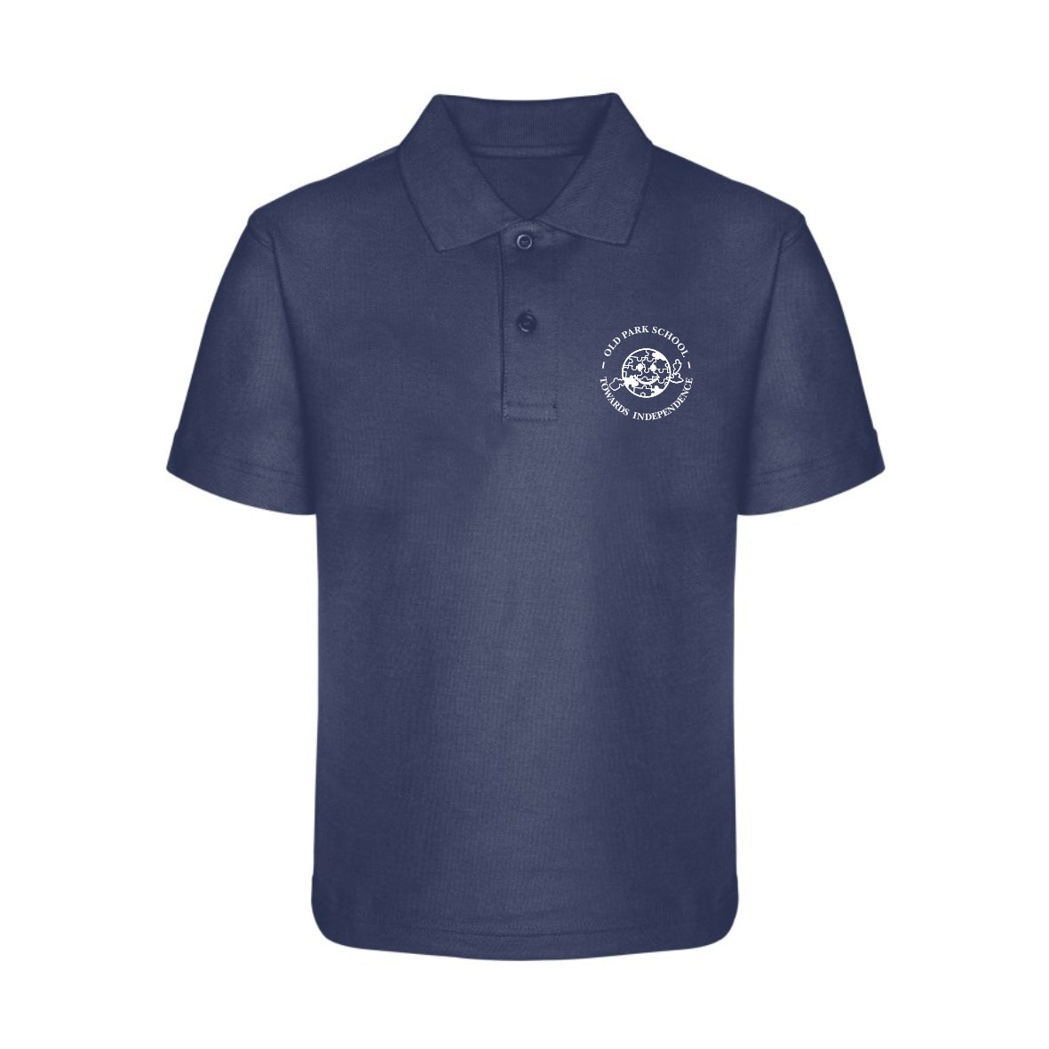 Old Park School - Navy Polo-Shirt *NEW FOR 2025*