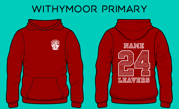 Withymoor Primary - 2024 Leavers Hoodie