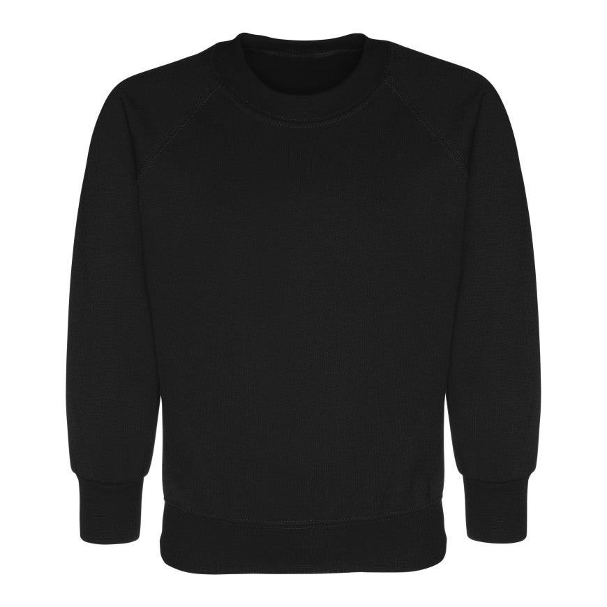 Innovation - Round Neck Sweatshirt - Black