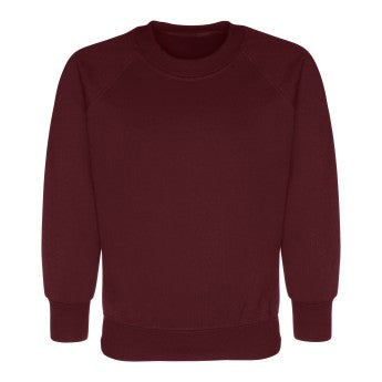 Innovation - Round Neck Sweatshirt - Maroon