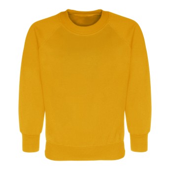 Innovation - Round Neck Sweatshirt - Gold