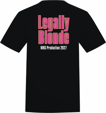 Wombourne High - Legally Blonde 2026 - T-Shirt