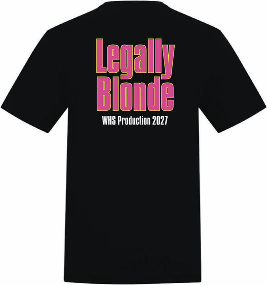 Wombourne High - Legally Blonde 2026 - T-Shirt