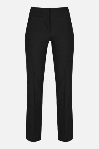 Trutex - Girls Twin Pocket Slim Fit Trouser - Black
