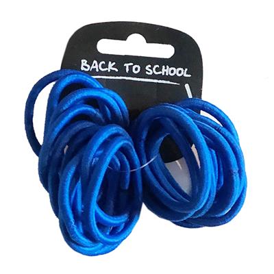 Endless Hair Elastics - 25 Pack - Royal Blue
