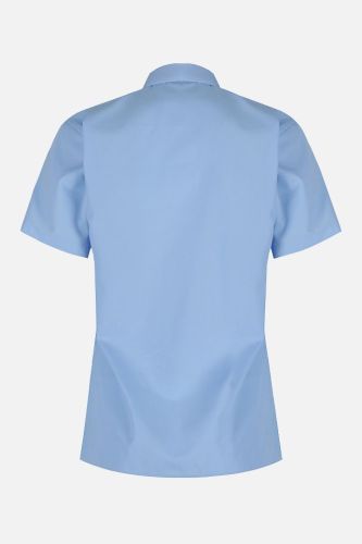 Trutex - Short Sleeved Blouses - Blue