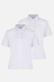Trutex - Short Sleeved Blouses - White