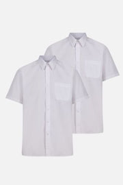 Trutex - Short Sleeved Shirts - White