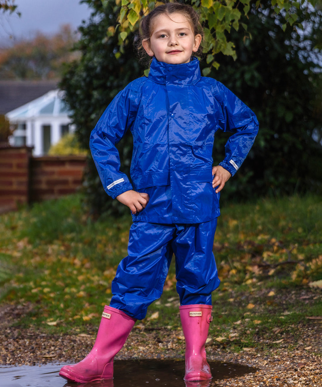 Result Core Junior Rain Suit Totally Uniform