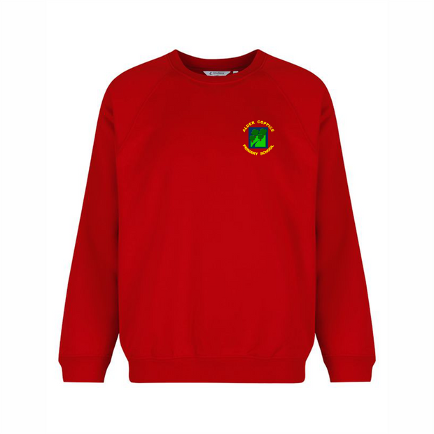 Alder Coppice Primary - V Neck Sweatshirt