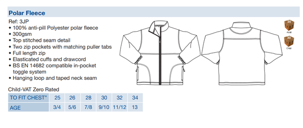 Brook Primary - Fleece