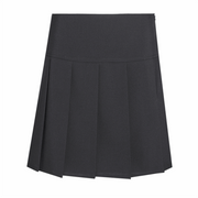 David Luke - Black Pleated Senior Skirt (976)