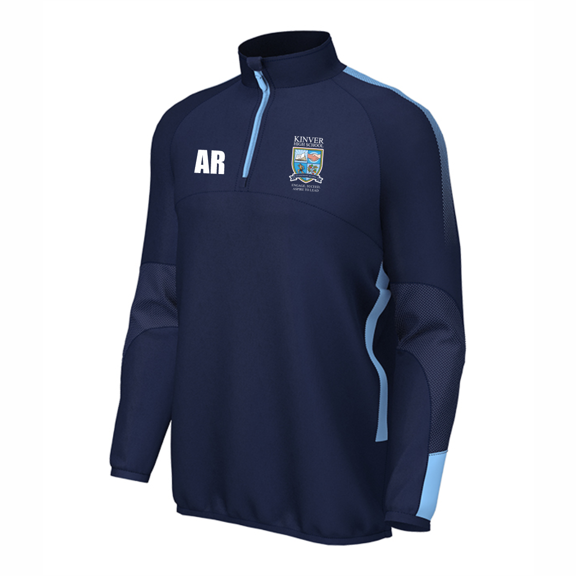 Kinver High PE 1 4 Zip Midlayer Totally Uniform kinver-high-pe-1-4-zip-midlayer-totally-uniform