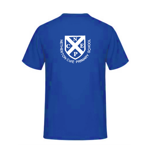 Netherton C of E Primary - PE T-Shirt