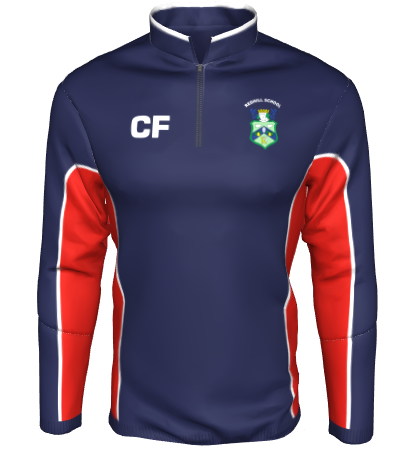 Redhill School P.E. Girls 1/4 Zip Midlayer [RHS]