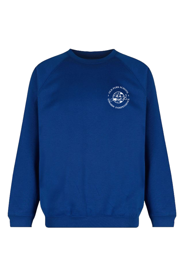 Old Park School - Royal Sweatshirt