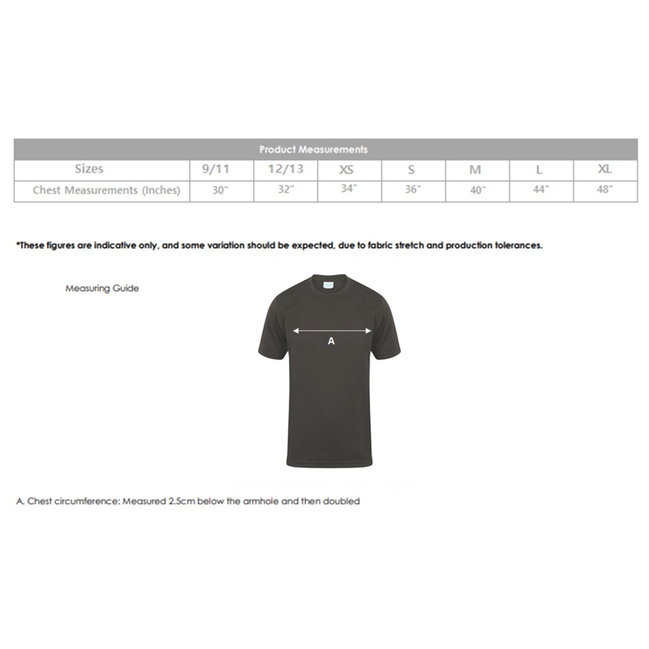 Thorns Collegiate Academy - PE T-Shirt