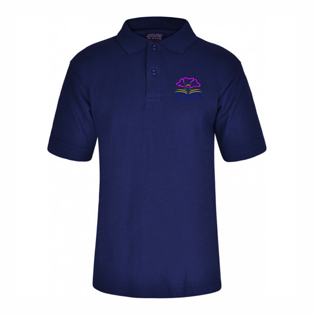 The Brier School - Navy Polo Shirt