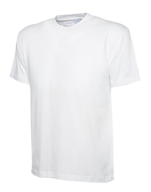 Plain White T-Shirt