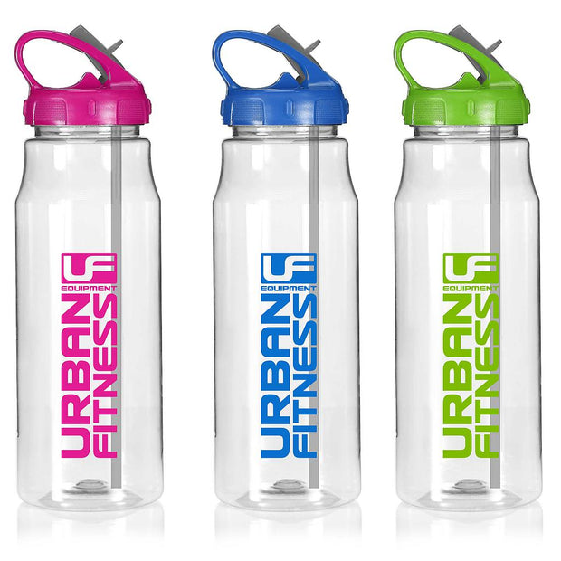 Urban Fitness Hydro Water Bottle - Clear