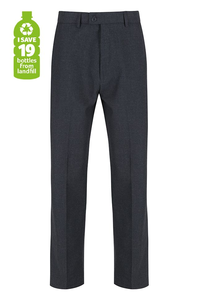 Trutex - Boys Sturdy Fit Trouser - Grey