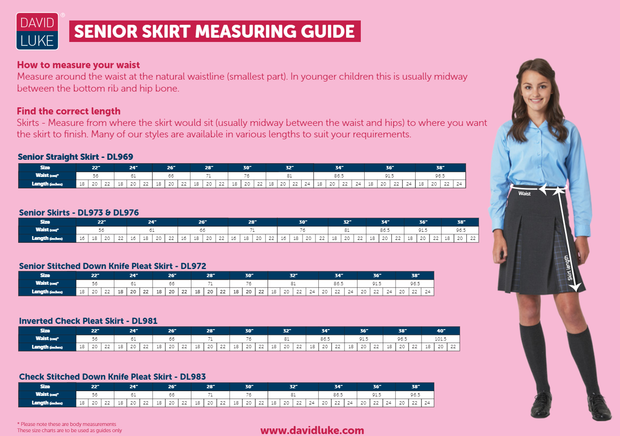 Kinver High - Girls Pleated Skirt