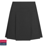 David Luke - Black Pleated Skirt (973)