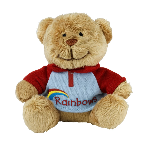 Rainbows - Teddy Clip