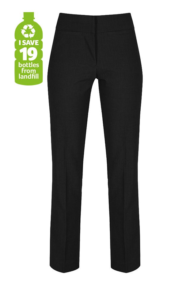 Trutex - Girls Black Contemporary Trouser