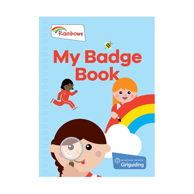 Rainbows - Badge Book
