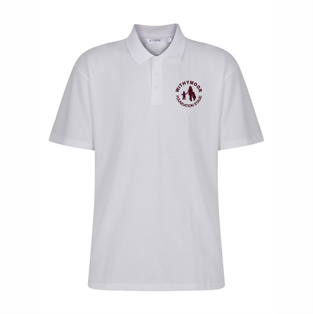 Withymoor Foundation - White Polo