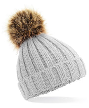 Chunky fur - Beanie Hat