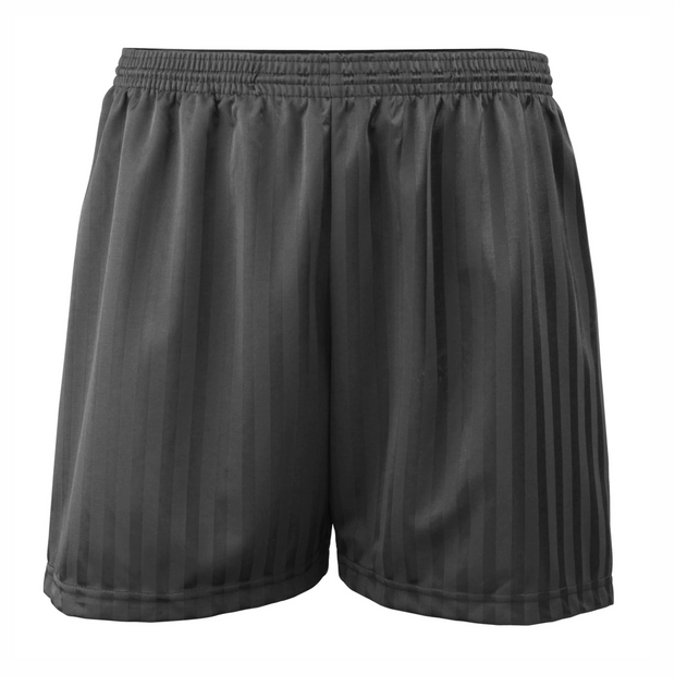 Shadow Stripe P.E Shorts -Black