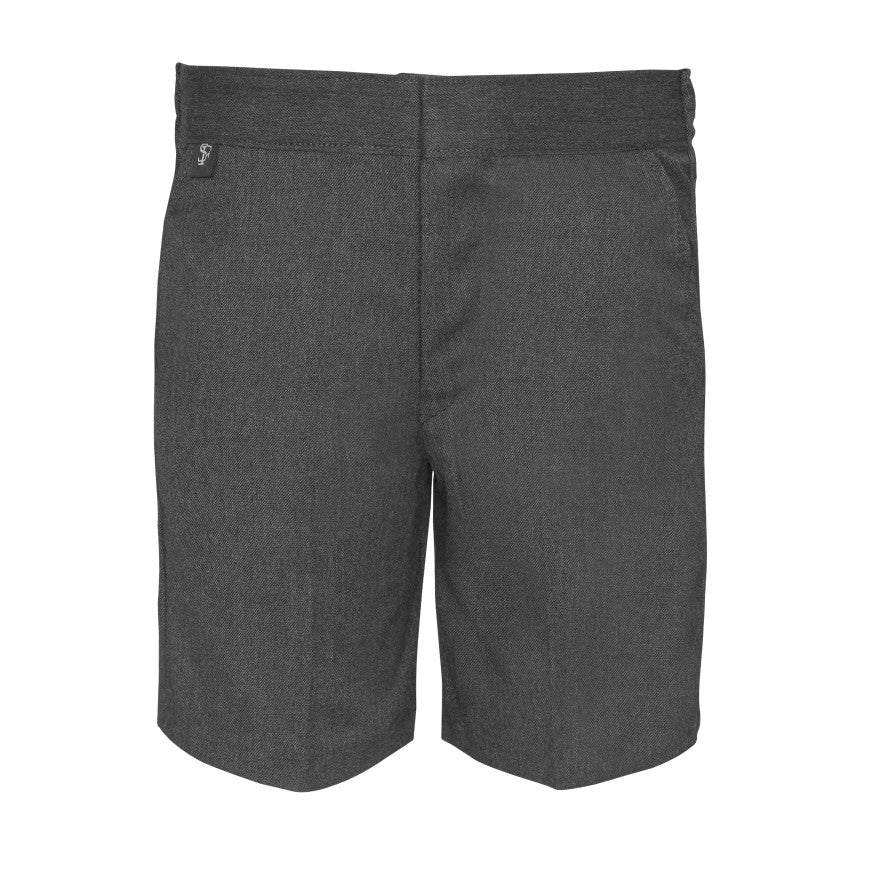 Zeco - Slim-Fit Boy's Shorts - Grey