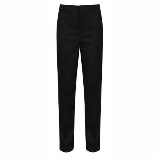 Winterbottom's - Boys Senior Slim-Fit Trouser - Black