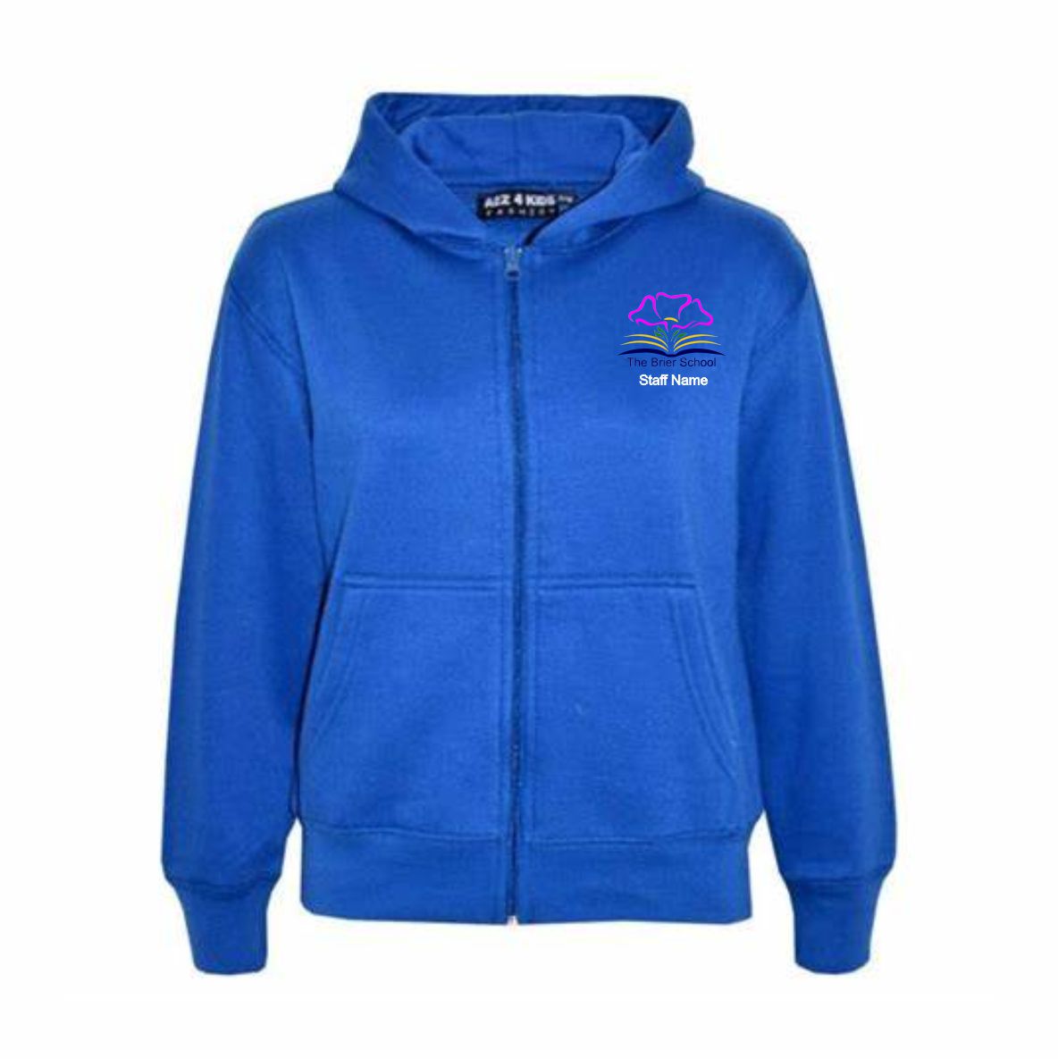 The Brier School - Staff Zip Hoodie