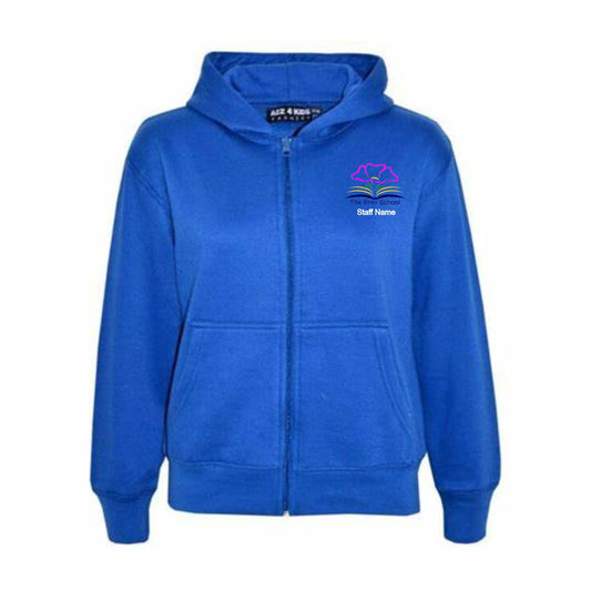 The Brier School - Staff Zip Hoodie