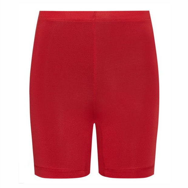 David Luke - Girls Red Cycle Shorts