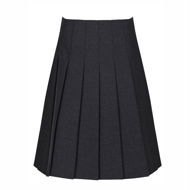 Trutex - Grey Pleated Skirt