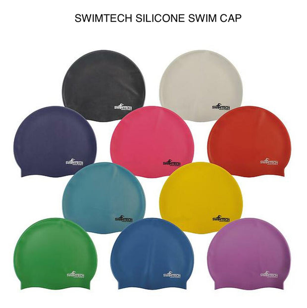 Silicone Swim Cap