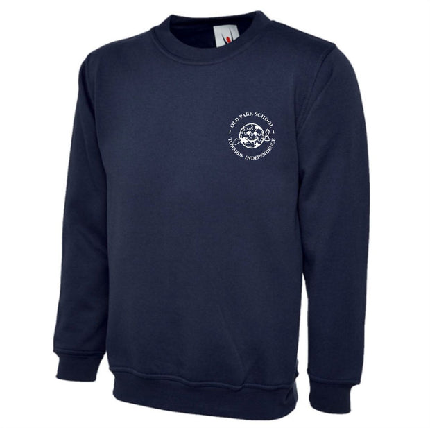 Old Park School - Navy Sweatshirt
