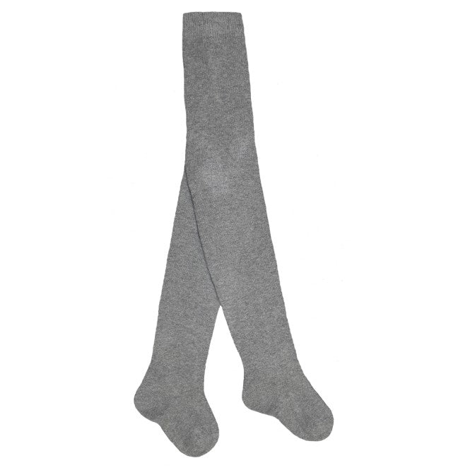 PEX Cotton Soft Tights - Grey (2 Pairs)