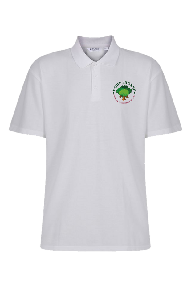 Woodthorne Primary - White Polo-shirt