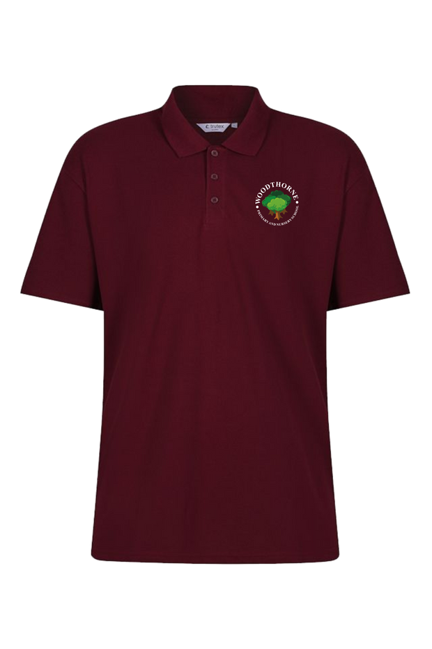 Woodthorne Primary - Maroon polo-shirt