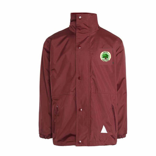 Red Hall - Reversible Fleece
