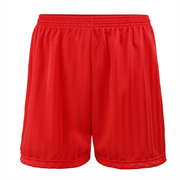 Shadow Stripe P.E Shorts - Red
